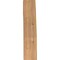 Ekena Millwork 5 1/2"W x 14"D x 26"H Westlake Smooth Knee Brace, Western Red Cedar BRC06X14X26WTL00SWR - alternate 2